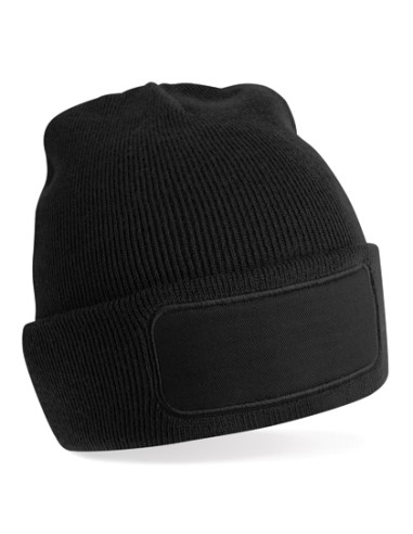 BEE-B445-Original Patch Beanie